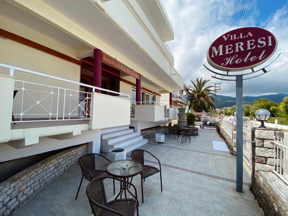 Villa Meresi - Thassos Town Center Eksteriør bilde